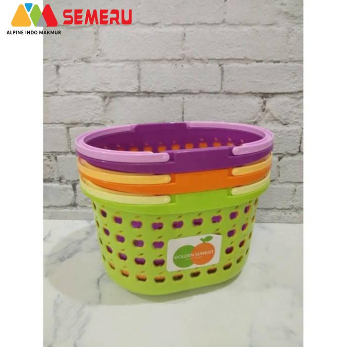Gambar GOLDEN SUNKIST KERANJANG SHAMPOO KSK-3003 dari SemeruStoreMakassar Kota Makassar Tokopedia