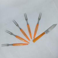 Gambar Set Garpu Pisau Kue / Buah Stainless Steel dari HP Perabot Kota Administrasi Jakarta Barat 5 Tokopedia