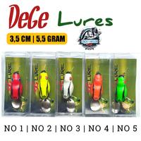 Gambar Soft Frog Killer Umpan Casting 5,5 Gram 3,5 Cm dari Zacky Angler Shop Kab. Tangerang 1 Tokopedia