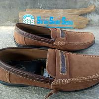 Gambar Sepatu Slip On Pria Kasual Pria Santai Jalan Kerja Kantor dari Toserba Prima Jaya Kab. Kendal 4 Tokopedia