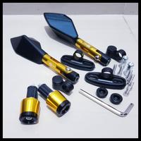 Gambar KACA SPION TOMOK CNC PAKET JALU BANDUL STANG AKSESORIS MOTOR YAMAHA dari ANTON K2 AKSESORIS MOTOR Kota Administrasi Jakarta Barat 2 Tokopedia