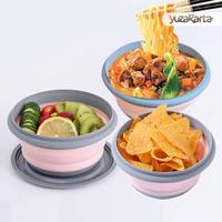 Gambar Kotak Makan Lipat Tempat Bekel Foldable Healthy Bento Lunch Box dari YUZAKARTA Kota Bandung 2 Tokopedia