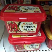 Gambar Sempio Gochujang Hot Pepper Paste 500 gram / pasta cabe korea dari Caprilin Kab. Bandung Barat 5 Tokopedia