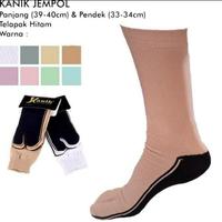 Gambar kaos kaki kaoskaki Kanik Jempol Tapak hitam dari osHEMAT Kota Makassar 1 Tokopedia