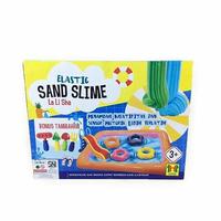 Gambar mainan anak elastic sand slime la li sha dari toko taqy depok Kota Depok 1 Tokopedia