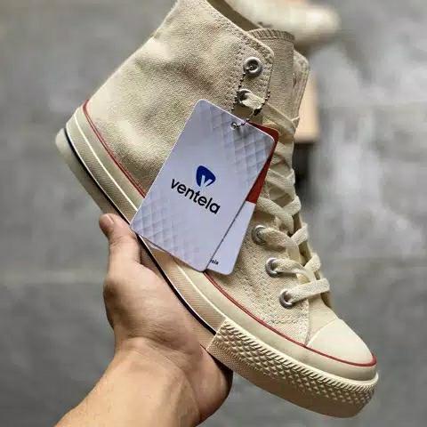 Gambar sepatu vantela 70s high cream Original dari ANDRIES_STORE Kota Bandung Tokopedia