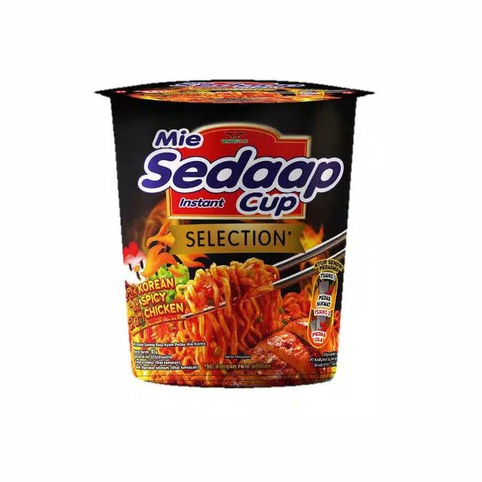 Gambar Mie Sedaap Cup Korean Spicy Chicken dari Toko Daiva Kab. Sleman Tokopedia