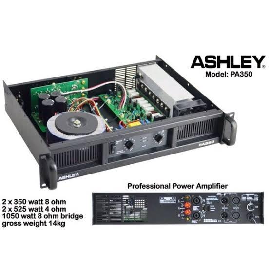 Gambar power ashley pa350 original dari Bandot Audio Citayam Kab. Bogor Tokopedia