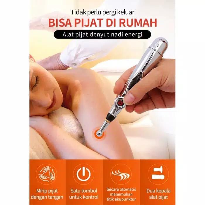 Gambar akupuntur pen alat pijat electric dari Sisuke collection Kota Batam Tokopedia