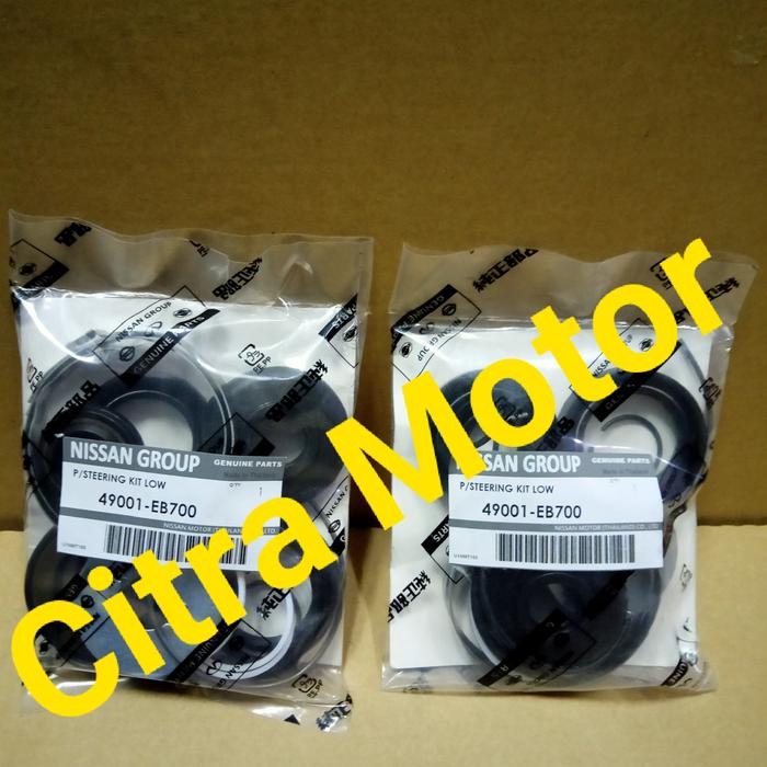 Gambar Seal power steering kit bawah Nissan new frontier fortier NAVARA dari Citra motor auto part Kota Tangerang Tokopedia