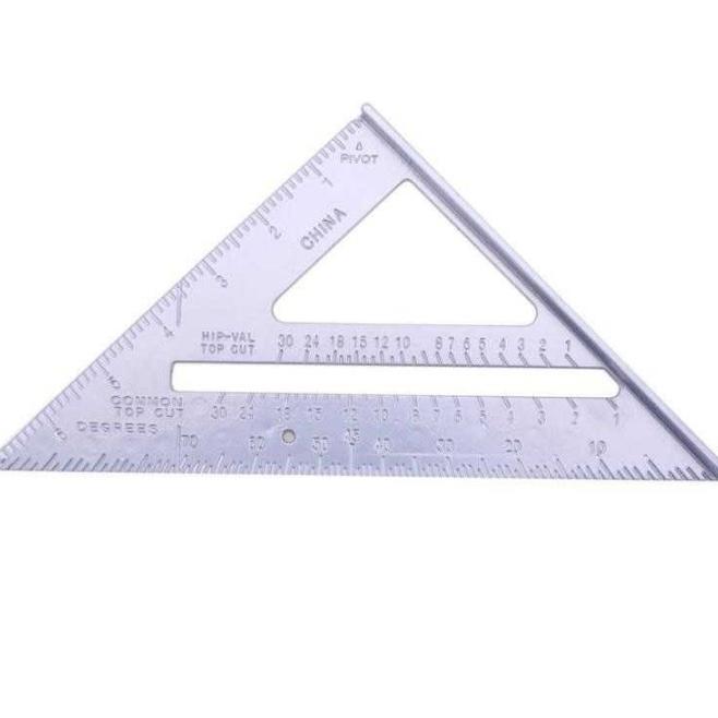 Gambar penggaris siku triangle 90 derajat dari Silwa group Kab. Bandung Barat Tokopedia