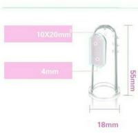 Gambar Sikat gigi lidah bayi anak silikon baby finger tooth tongue brush dari DAVO Grosir Kab. Bogor 3 Tokopedia