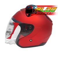 Gambar KYT KYOTO SOLID MAROON DOFF ORIGINAL HELM SNI TERMURAH dari aldohelm2 Kota Bekasi 3 Tokopedia