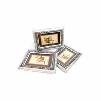 Gambar Bingkai Foto Pigura 4R (10x15) Silver ukir Unik Mewah dari Meepstore Jakarta Barat 3 Tokopedia