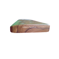 Gambar tatakan tangan keyboard wrist rest kayu jati solid dari Adi Jaya Furniture Jepara Kab. Jepara 5 Tokopedia