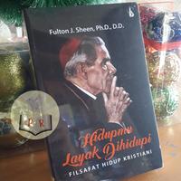 Gambar Hidupmu Layak Dihidupi - Filsafat Hidup Kristiani - Fulton J Sheen dari Pondok Davin Kota Bekasi 1 Tokopedia