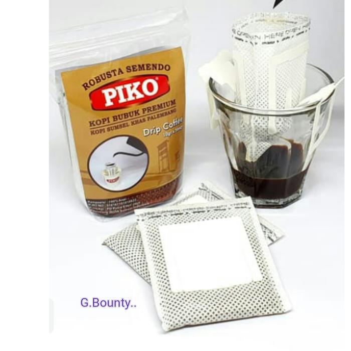 Gambar Kopi Saring 'Piko' Premium - Robusta Semendo dari G.Bounty Kota Palembang Tokopedia