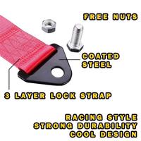 Gambar Towing STRAP Kain Derek Mobil Racing Style Variasi Mobil Universal dari Cheap Me Kab. Tangerang 4 Tokopedia