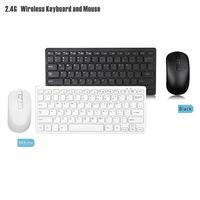 Gambar Paket 1 Set Keyboard dan Mouse Wireless GKM-901 dari GudangSparepart68 Kota Batam 1 Tokopedia