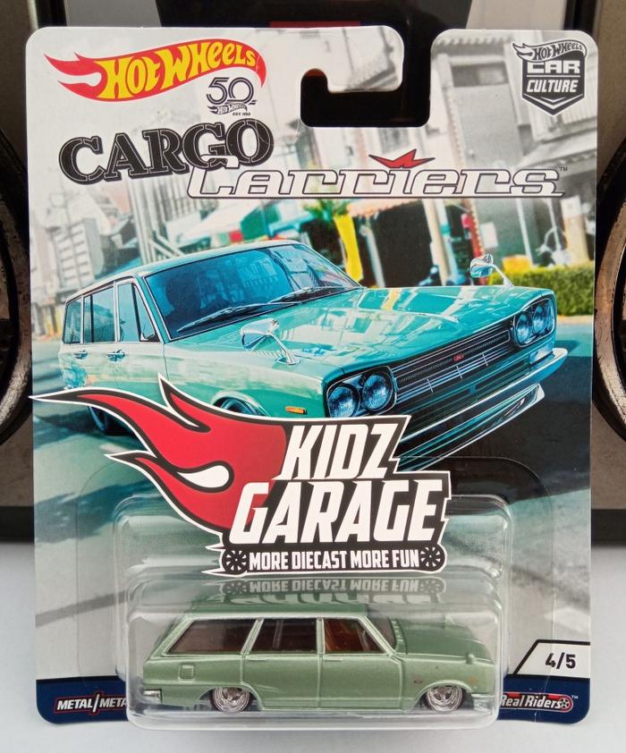 Gambar Hot Wheels Cargo Nissan C10 Skyline Wagon dari Kidz Garage Kota Magelang Tokopedia