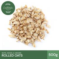 Gambar Rolled Oats / Gandum 500g dari Earthtastic Kota Depok 1 Tokopedia