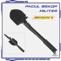 Gambar Sekop Lipat Cangkul Multifungsi / Pacul Lipat Portable Camping Kemah dari Amerta Center Kota Bandung 2 Tokopedia