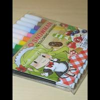 Gambar Spidol 12 Warna / Spidol Menggambar Dan Spidol Mewarnai Mek Snowman dari Semart Komputer &amp; Stationery Kota Depok 4 Tokopedia