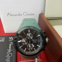 Gambar Jam Tangan Analog Pria Alexandre Christie AC 6566 MC Stainless Rubber dari Canada-watch Kota Administrasi Jakarta Utara 2 Tokopedia