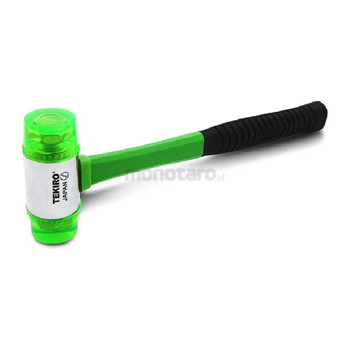 Gambar palu plastik 40mm tekiro double plastic hammer dari Sumber Teknik Abadi Kota Administrasi Jakarta Barat Tokopedia