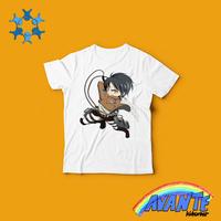 Gambar Kaos Anak AVANTE KIDS - Attack On Titan _ Eren dari Avante Kids Wear Kab. Bandung 1 Tokopedia