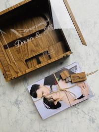 Gambar WOODEN PHOTOBOX 4R + USB KAYU 16GB 3.0 +CETAK FOTO 80LBR CUSTOM DESIGN dari Dr.artwork Kota Medan 3 Tokopedia