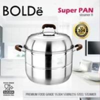 Gambar [COD] BOLDE Super PAN SS 304 Stainless Steel STEAMER/ mengukus Alat PerAlatan Kitchenware dari BELILAGICOID INDONESIA Kota Administrasi Jakarta Barat 2 Tokopedia