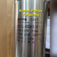 Gambar Pompa satelit maxon 2hp 1phase 4" plus control box dari RUMAH POMPA RAJEG Kab. Tangerang 2 Tokopedia