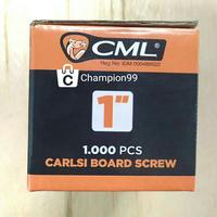 Gambar Sekrup GRC Kalsiboard 6 x 1 in/Skrup GRC 2,5 cm 25 mm/Calciboard Screw dari Champion99 Jakarta Utara 5 Tokopedia