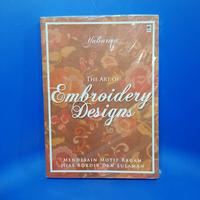 Gambar buku the art of embroidery designs bordir dan sulaman yuliarma dari TWO F BOOK Kota Administrasi Jakarta Selatan 1 Tokopedia