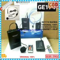 Gambar AIWA ORIGINAL Mic Wireless Single mik wireles tunggal headset bando dari GROSIR ONLINE123 Kota Administrasi Jakarta Barat 2 Tokopedia