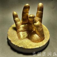 Gambar TERMURAH Hand Casting Kit ada CAT + KUAS Cetakan Tangan HANDCASTING 3D dari Bio Shema Kab. Sidoarjo 4 Tokopedia