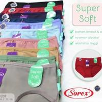 Gambar celana dalam wanita|cd perempuan|cd murah merk Sorex 1239 dari OmahAY Kab. Sidoarjo 2 Tokopedia