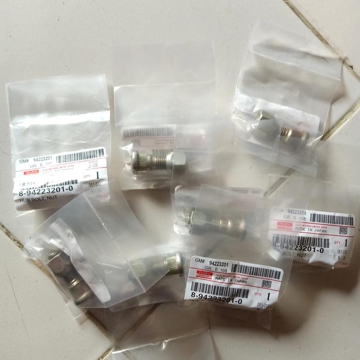 Gambar baut roda panther pendek dari SBM Mobile Kota Tangerang Tokopedia