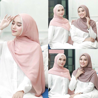 Gambar PASHMINA RENDA 175 x 70 PASMINA DIAMOND TALI dari Ada Hijab Kab. Jepara 3 Tokopedia