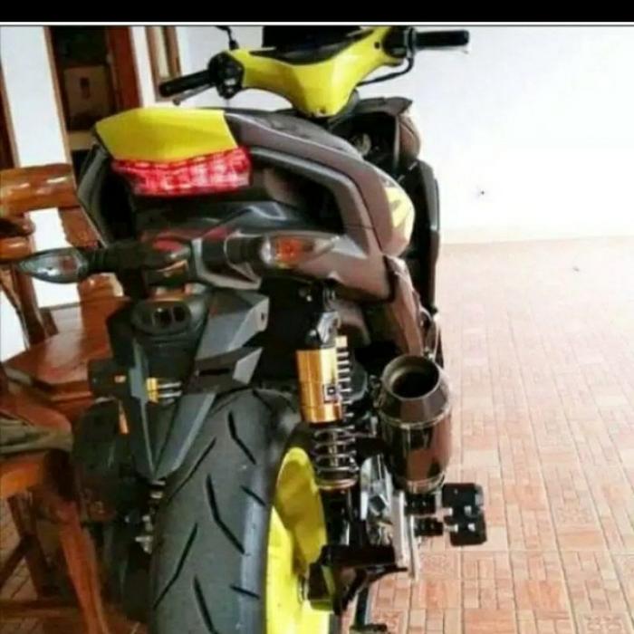 Gambar Spakbor Belakang Fender Custom Yamaha aerox 155 dari MOTOFREED Kab. Purbalingga Tokopedia