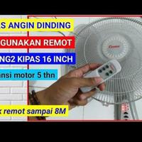 Gambar Kipas Angin Dinding Remot Cosmos 16 inch WFCR 16 REMOTE dari Manto Elektronik Kota Bekasi 3 Tokopedia