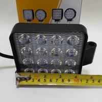 Gambar LED SOROT LAMPU TEMBAK MOTOR MOBIL 16 MATA 48 W 28mm 12V 24 VOLT A36 dari KEVIN AUTOMOTIV Kota Administrasi Jakarta Pusat 4 Tokopedia
