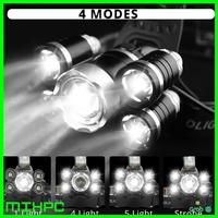 Gambar Paket Headlamp Light Cree XM-L T6 4 XPE 40000 Lumens dari MIXPC Kab. Mojokerto 3 Tokopedia