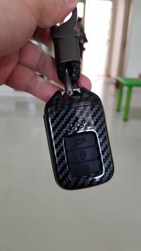 Gambar Cover Key Remote CRV TURBO HONDA Casing Kunci Carbon Hard Case dari QMods Kota Surabaya 1 Tokopedia