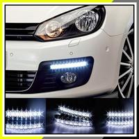 Gambar Lampu Mobil Led DRL 8 Titik Universal Super Bright dari BNS STORE'S Kota Tangerang 2 Tokopedia