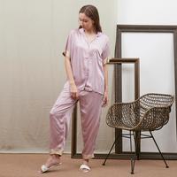 Gambar Piyama Organic Silk GREET model : T-089 / PPK dari greetnightwear Kota Administrasi Jakarta Utara 4 Tokopedia