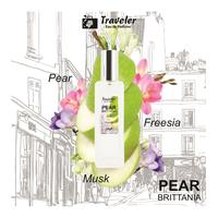 Gambar English Pear | Traveler Pear Brittania Eau de Perfume 35ml dari ascocobeauty Kota Administrasi Jakarta Barat 1 Tokopedia