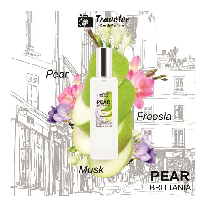 Gambar English Pear | Traveler Pear Brittania Eau de Perfume 35ml dari ascocobeauty Kota Administrasi Jakarta Barat Tokopedia