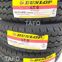 Gambar BAN DUNLOP 165 R13 LT5 BAN MOBIL DUNLOP 165 13 BAN TRUCK RINGAN dari Oliemajuvariasi Kab. Karawang 3 Tokopedia